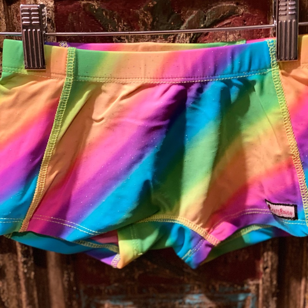 CrazyPants cheer/gymnastics/dance spandex.